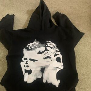 Graphic hoodie